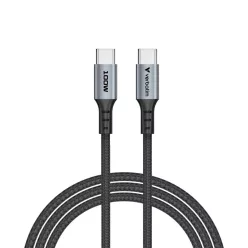 Verbatim Sync & Charge 100W Cable 1,2m Black