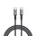 Verbatim Sync & Charge 100W Cable 1,2m Black