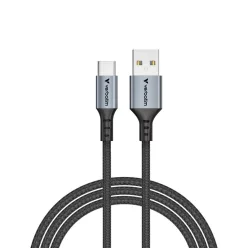 Verbatim Sync & Charge USB-A to USB-C Cable 1,2m Black