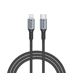 Verbatim Sync & Charge USB-C to Lightning Cable 1,2m Black