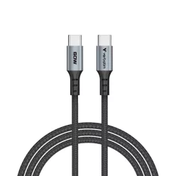 Verbatim Sync & Charge USB-C to USB-C Cable 1,2m Black