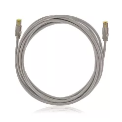 Keline CAT6A S-FTP Patch Cable 15m Grey