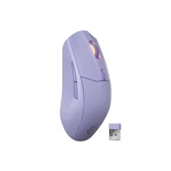   Steelseries Rival 3 Gen 2 Gaming Wireless Bluetooth Mouse Lavender