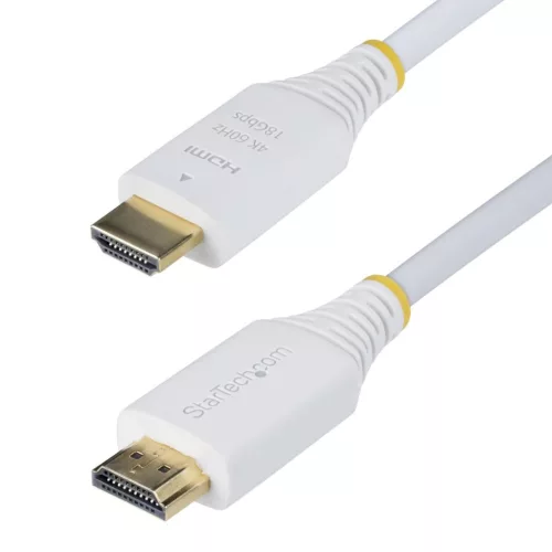 Startech Premium Certified High Speed HDMI Cable 1,8m White