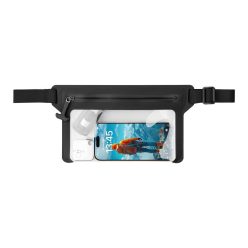 FIXED vízálló övtáska, fekete