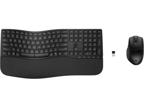 HP 680 Comfort Dual-Mode Keyboard and Mouse Combo Black HU