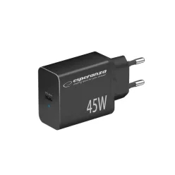 Esperanza EZC108K Quick Power Charger 45W USB-C Black