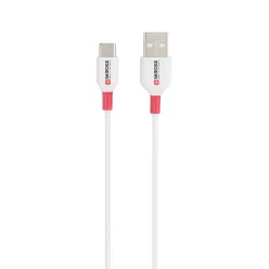 SKROSS USB-A to USB-C cable 1,2m White