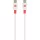 SKROSS USB-C to USB-C fast charger cable 1,2m White