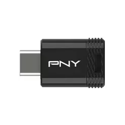 PNY 128GB Elite-X Fit Type-C USB 3.2 Flash Drive Black