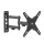SBOX LCD-223-2 Wall mount 13"-43" Black