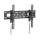 SBOX PLB-6546T-2 Wall Mount 37"-80" Black