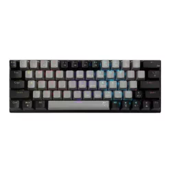   White Shark Wakizashi 2 Red Switches Gaming Keyboard Grey/Black US