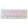 White Shark Shinobi 2 RGB Gaming keyboard White US