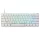 White Shark Shinobi 2 RGB Gaming keyboard White US