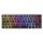 White Shark Ashiko 2 Red Switches Mechanical 60% Gaming Keyboard Black US