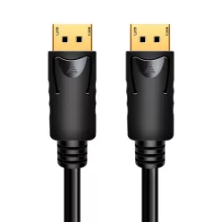 Logilink CD0101 DisplayPort cable 4K/60Hz 2m Black