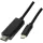 Logilink USB 3.2 Gen 1x1 USB-C to HDMI 2.0 1,8m Black