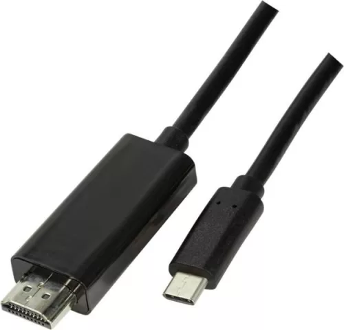 Logilink USB 3.2 Gen 1x1 USB-C to HDMI 2.0 1,8m Black