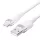 Vention USB 2.0 A Male to C Male 3A Aluminum Alloy Type cable 1m White