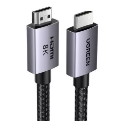 UGREEN HD171 8K HDMI 2.1 Cable 1m Black/Grey