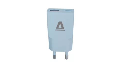 Avax CH641LB NANO SLIM 30W Charger Light Blue