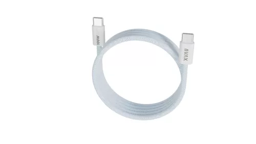 Avax CB610LB MAGNETY 100W USB-C Magnetic Charger 1m Light Blue