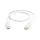 Hama USB Type-C töltő és adatkábel 1m White