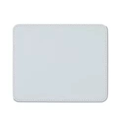 Hama Leather Look Egérpad White