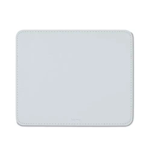 Hama Leather Look Egérpad White