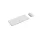 Rapoo 9010M Multi-mode Wireless Ultra-slim Desktop Combo White HU