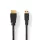 Nedis mini HDMI to HDMI Cable 1,5m Black