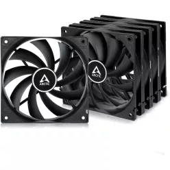Arctic F12 PWM Black (5 Pack)