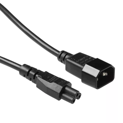 ACT Powercord C14 - C5 2m Black