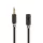 Nedis Stereo Audio Cable 3,5mm jack 3m Black