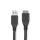 Nedis USB-A Male to USB Micro-B Male cable 0,5m Black