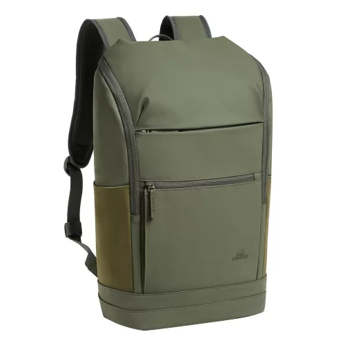 RivaCase 7856 Eden ECO Urban backpack 20L Olive Green