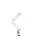 Fellowes Platinum Series Single Monitor Stand 32" White