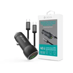 Devia ST112773 Extreme Speed Series 30W Car Charger Black