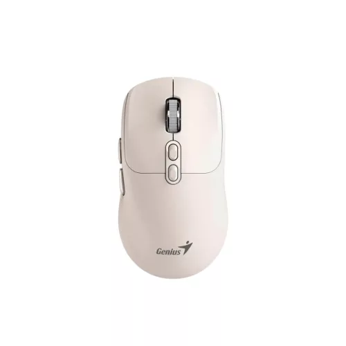 Genius NX-8080S BT Wireless Bluetooth Mouse Milk Tea