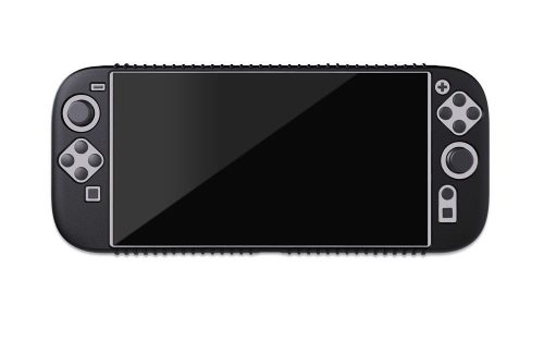 Nacon Nintendo Switch 2 szilikon védőtok Black