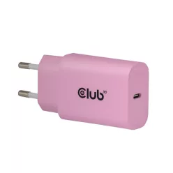 Club3D USB-C Charger 30W Pink (2-Pack)