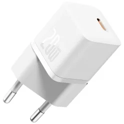 Baseus GaN5 Mini 20W Wall Charger White