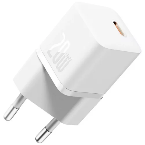Baseus GaN5 Mini 20W Wall Charger White