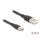 DeLock USB 2.0 kábel USB-A to USB-C 0,5m Black