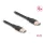 DeLock USB cable USB-C to USB-C 4m Black