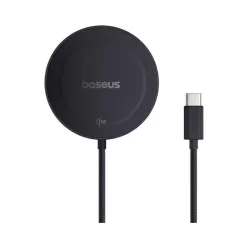Baseus Simple Mini4 Magnetic Wireless Charging Stand Black