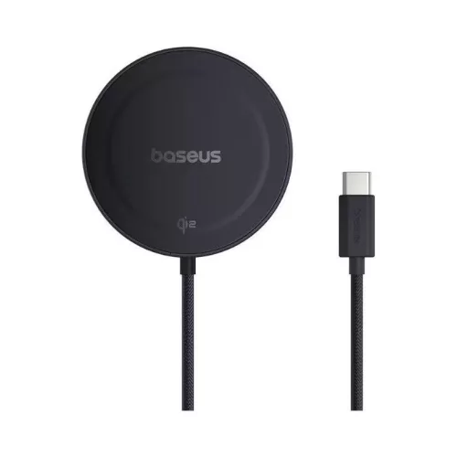 Baseus Simple Mini4 Magnetic Wireless Charging Stand Black
