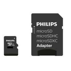 Philips 512GB microSDXC Class10 UHS-I U3 + adapterrel