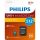 Philips 512GB microSDXC Ultra Pro Class10 UHS-I U3 V30 A1 + adapterrel